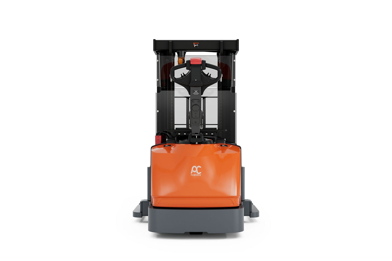 Walkie Reach Stacker | Material Handling Solutions | Toyota